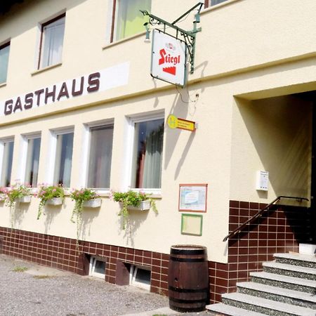 Gaestehaus Franz Kroatisch Geresdorf Exteriör bild