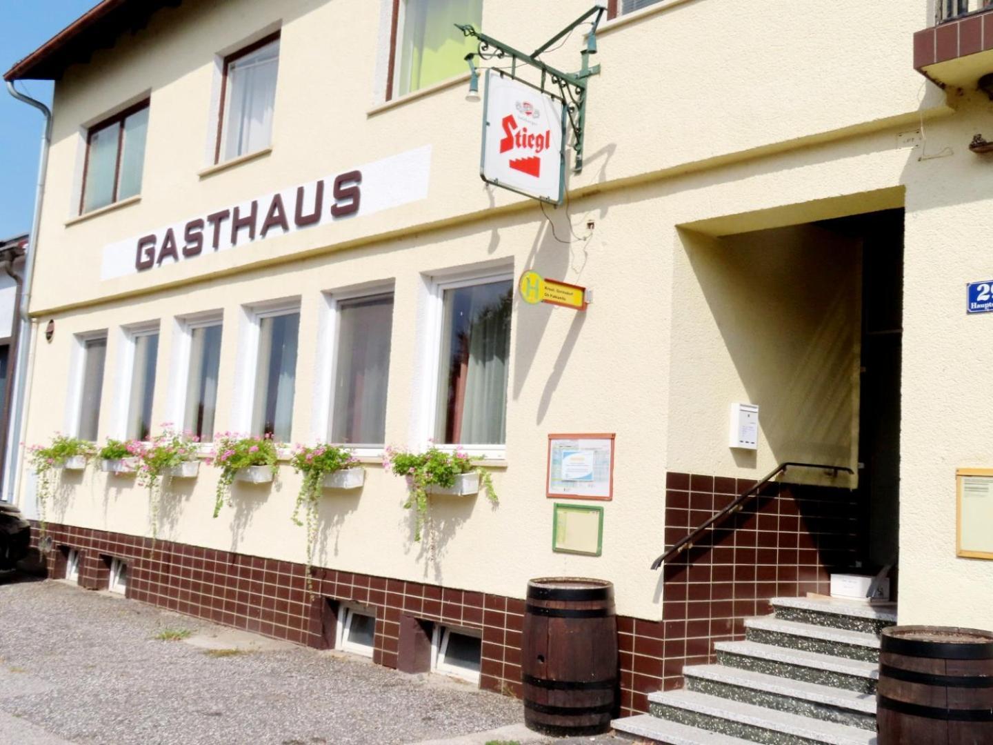 Gaestehaus Franz Kroatisch Geresdorf Exteriör bild