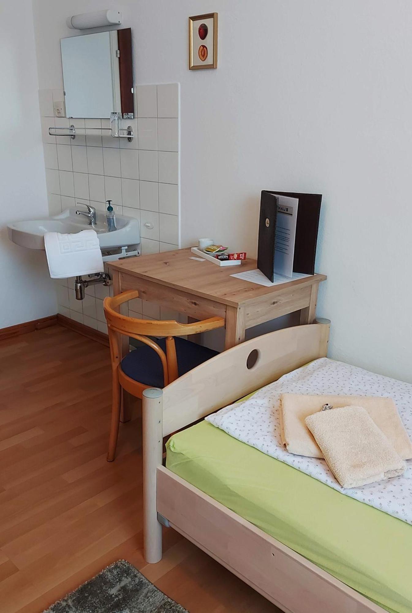 Gaestehaus Franz Kroatisch Geresdorf Exteriör bild