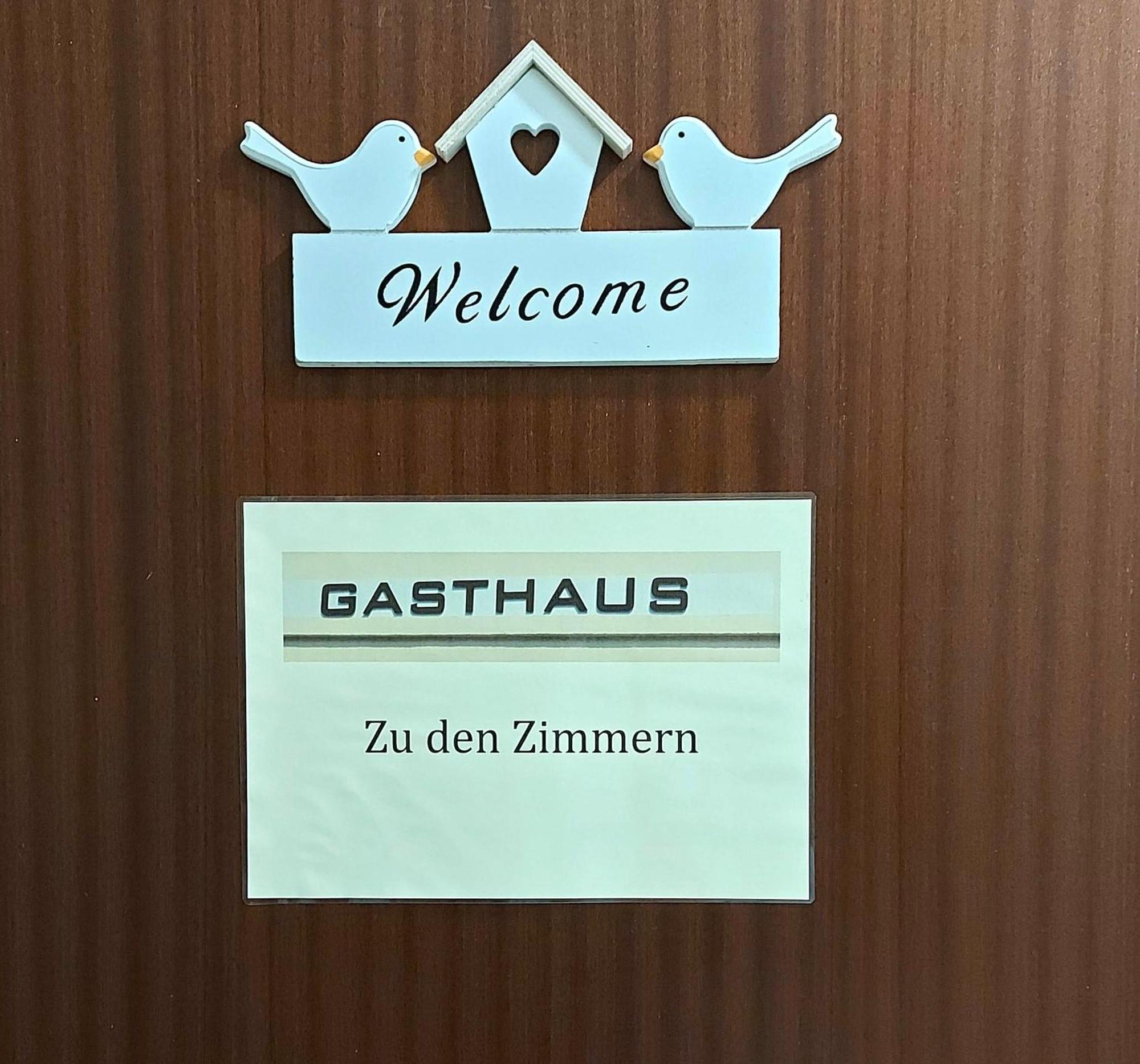 Gaestehaus Franz Kroatisch Geresdorf Exteriör bild